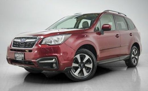 2017 Subaru Forester Premium ES