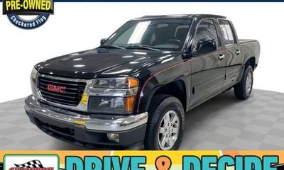 2011 GMC Canyon SLE