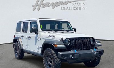 2023 Jeep Wrangler 4XE