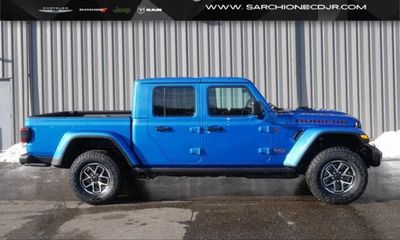 2026 Jeep Gladiator Rubicon