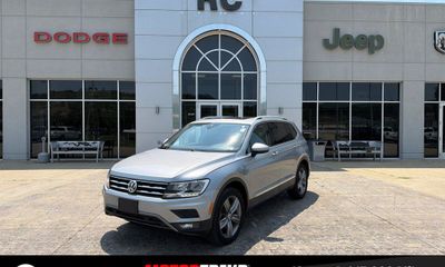 2020 Volkswagen Tiguan