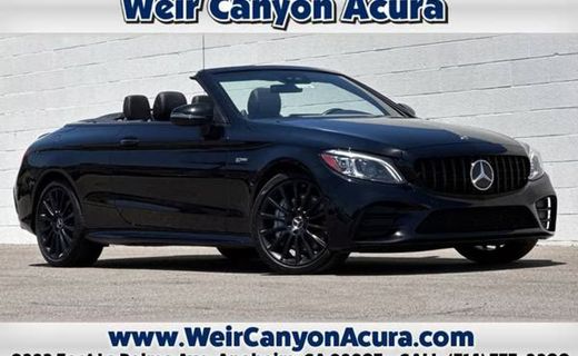 2019 Mercedes-Benz C-Class AMG C43