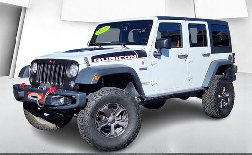 2017 Jeep Wrangler Unlimited Rubicon