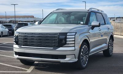 2026 Hyundai Palisade Calligraphy