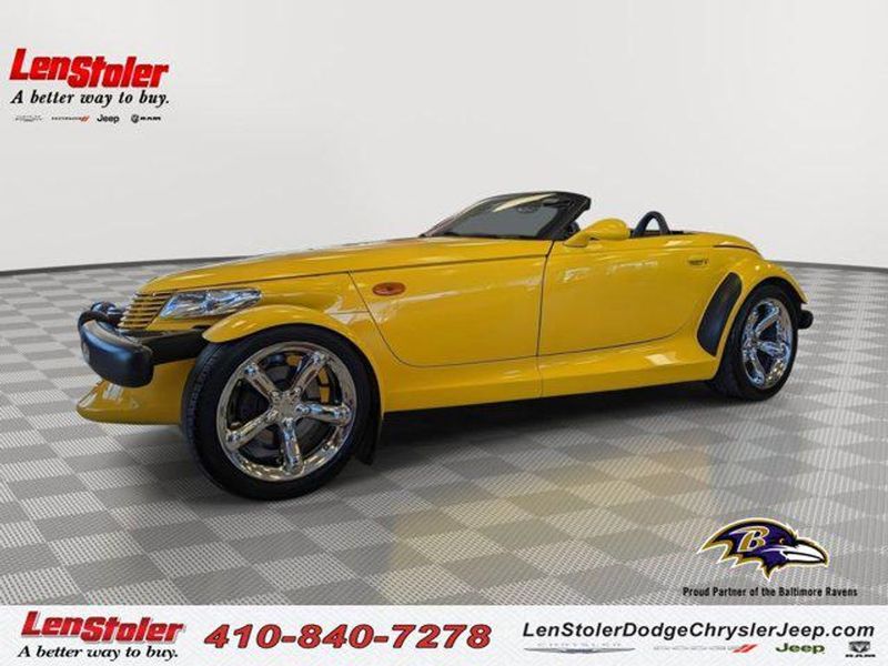 2002 Chrysler Prowler — a typically priced live listing