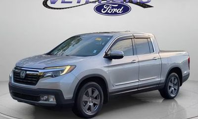 2020 Honda Ridgeline RTL E