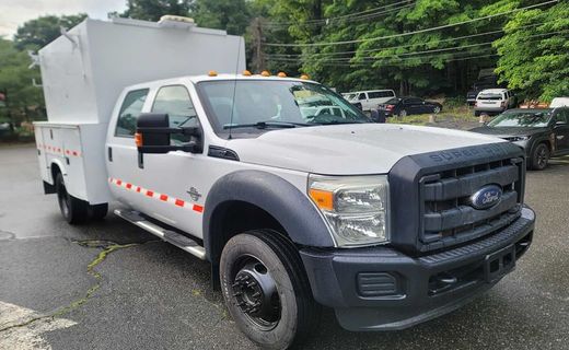 2015 Ford F-550