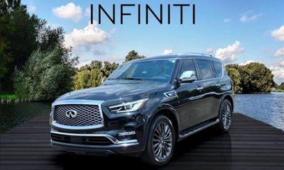 2024 Infiniti QX80 Premium