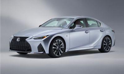 2023 Lexus IS 350 F Sport