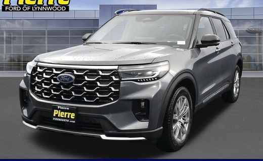 2026 Ford Explorer Platinum