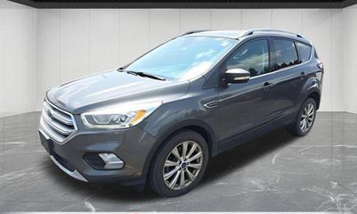 2017 Ford Escape Titanium