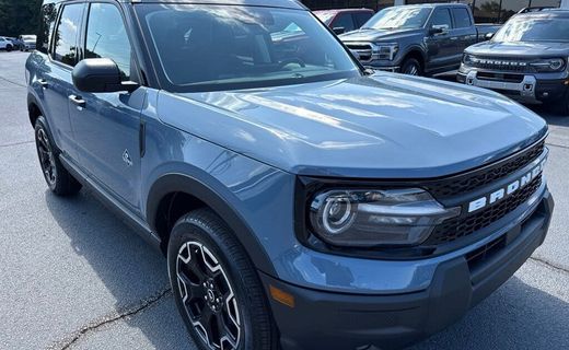 2026 Ford Bronco Sport Outer Banks