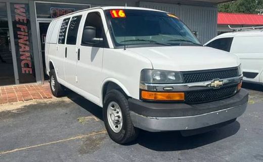 2016 Chevrolet Express Cargo