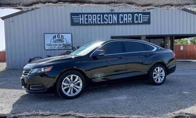 2016 Chevrolet Impala LT 2LT
