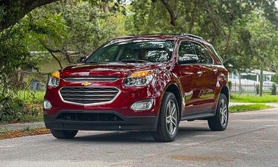 2016 Chevrolet Equinox LTZ