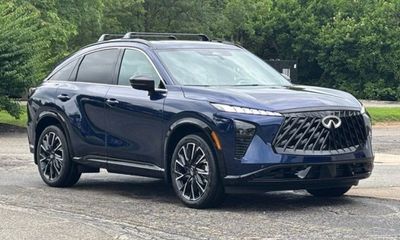 2027 Infiniti QX65 Autograph