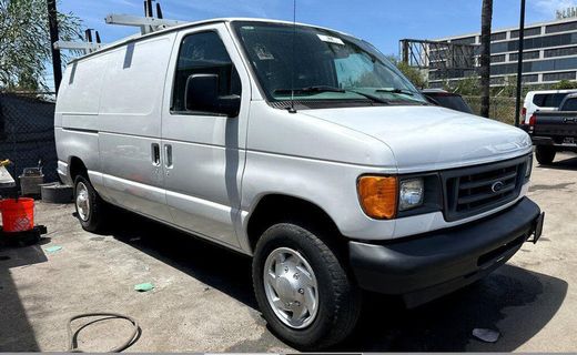2007 Ford E-150