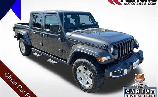 2022 Jeep Gladiator Sport