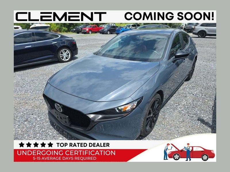 2023 Mazda MAZDA3 — a typically priced live listing