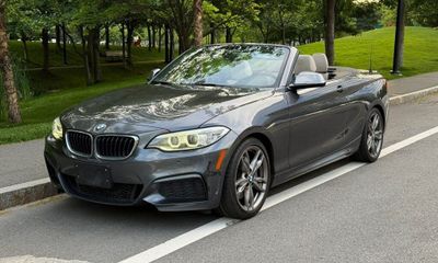 2015 BMW M235I Convertible