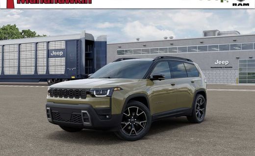 2026 Jeep Cherokee Overland