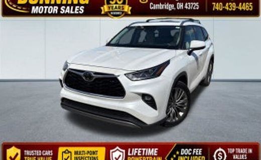 2021 Toyota Highlander Platinum