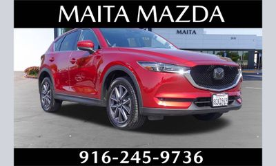2018 Mazda CX-5 Grand Touring
