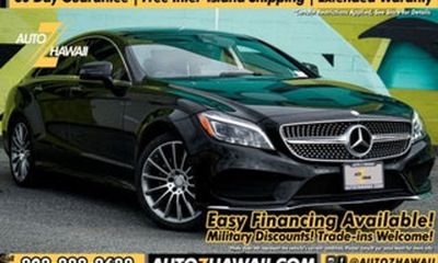 2016 Mercedes-Benz CLS-Class CLS400
