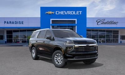 2026 Chevrolet Tahoe LT