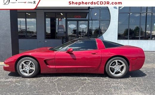 2004 Chevrolet Corvette