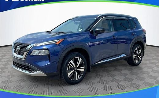 2021 Nissan Rogue Platinum
