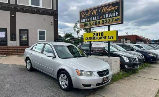 2007 Hyundai Sonata GLS