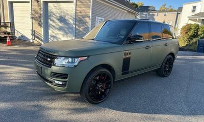 2016 Land Rover Range HSE