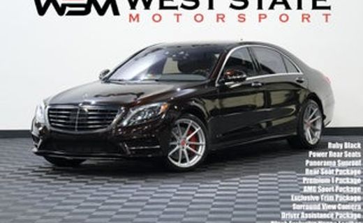 2014 Mercedes-Benz CLS-Class CLS63 AMG S