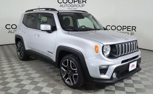 2021 Jeep Renegade Latitude