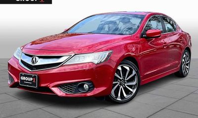 2017 Acura ILX Premium AND A