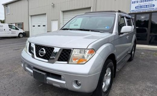 2006 Nissan Pathfinder