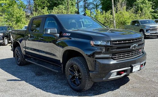 2022 Chevrolet Silverado LTD Trail Boss LT