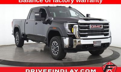 2026 GMC Sierra HD SLE