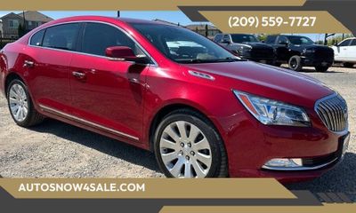 2014 Buick Lacrosse Leather