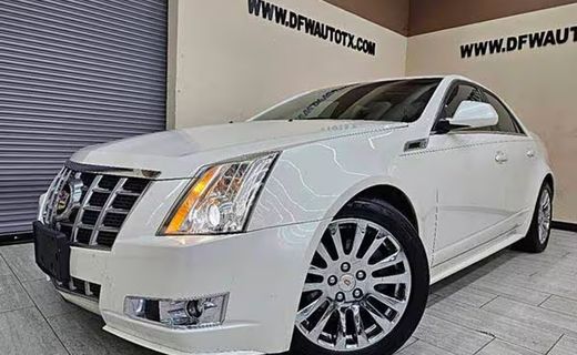 2013 Cadillac CTS Premium