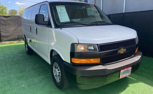 2021 Chevrolet Express 2500