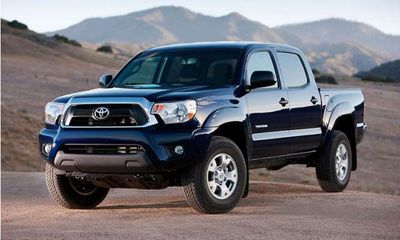 2015 Toyota Tacoma Delux Grade