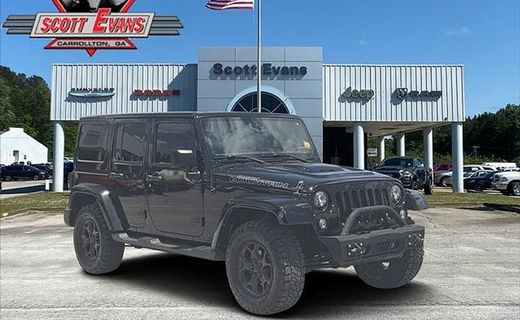 2017 Jeep Wrangler Unlimited Sahara