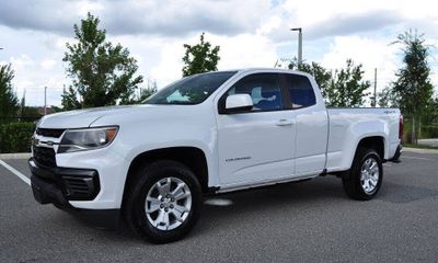 2022 Chevrolet Colorado LT
