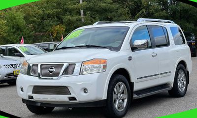 2010 Nissan Armada Platinum