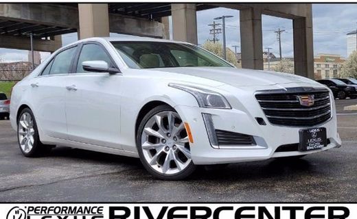 2015 Cadillac CTS Luxury