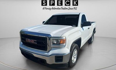 2014 GMC Sierra Fleet Base