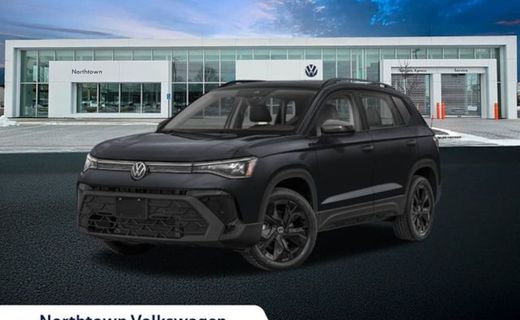 2026 Volkswagen Taos 4MOTION SE Black