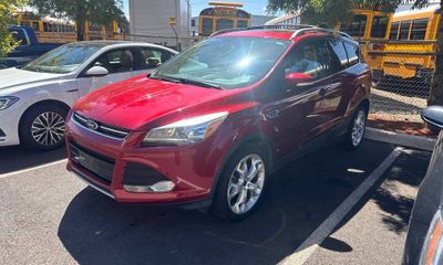 2013 Ford Escape Titanium